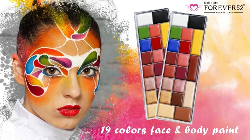 درباره خرید پالت رنگدانه فوراور52 اصل + بهترین قیمت (19 in 1)